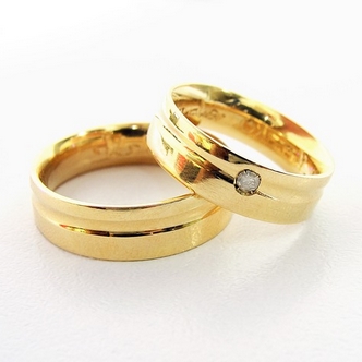My commitment to Huggie-Wuggie: Wedding Rings