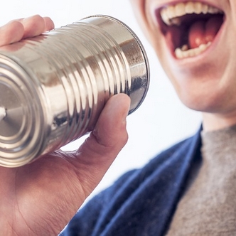 Overview of Marriage Part 4 - Tin Can phoneline!