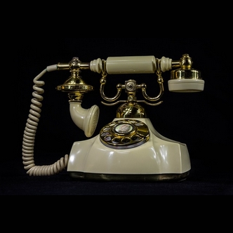 Communication Issues -Rotary Telephone