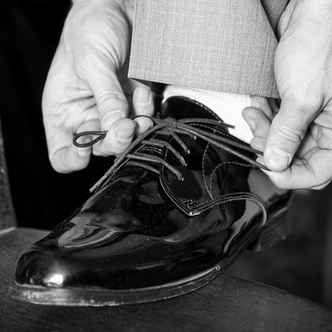 Are you better off single or married? Groom's Shoe