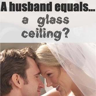 A husband equals a glass ceiling? Free ebook