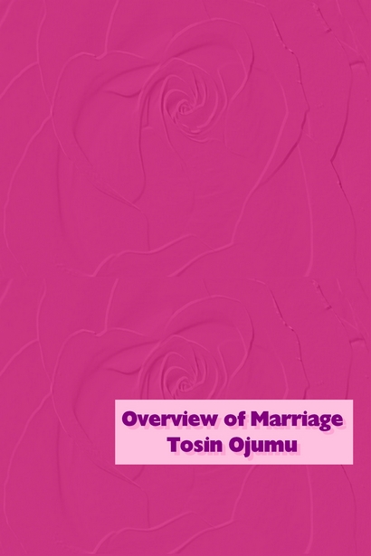Overview of Marriage Free Ebook