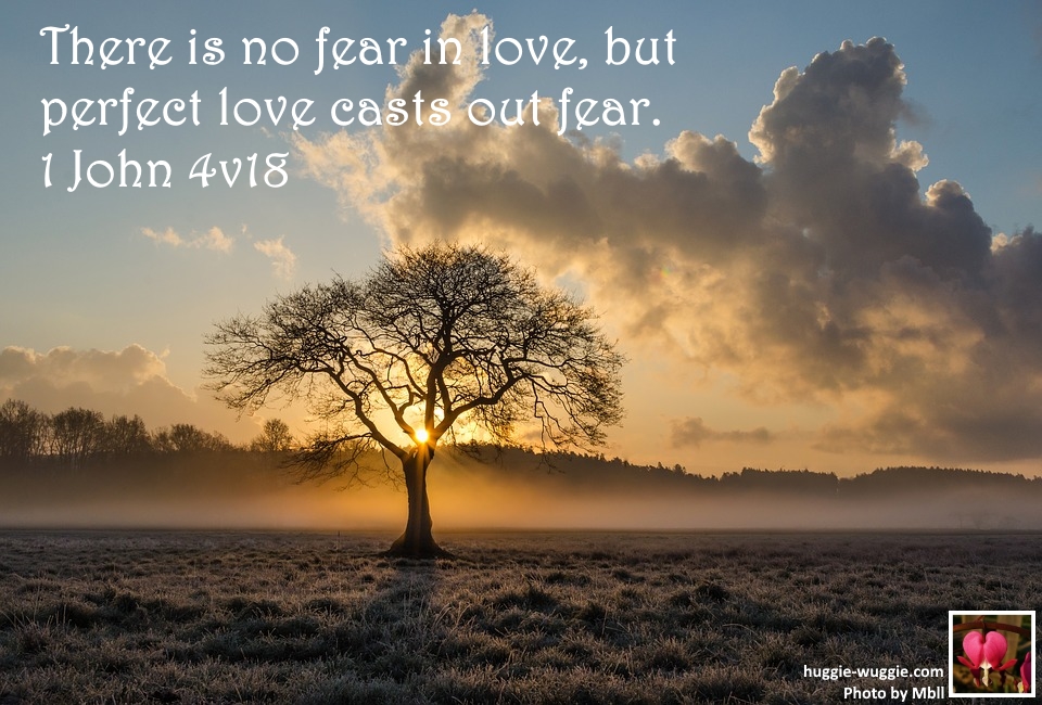 There is no fear in love