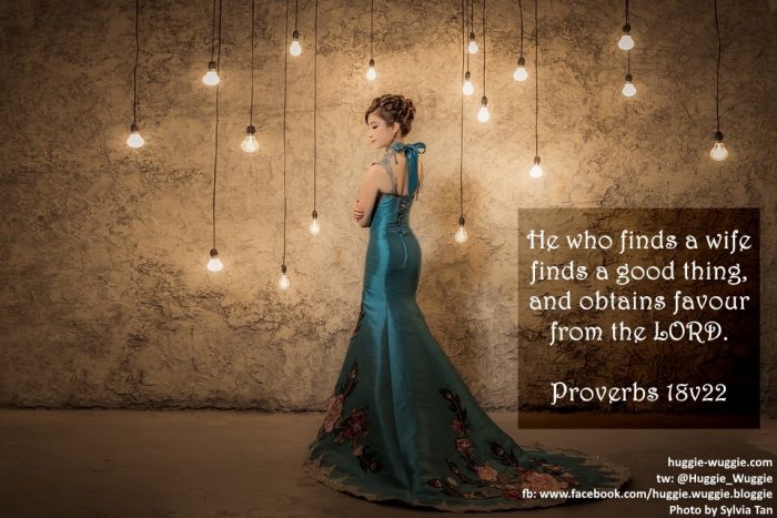 Proverbs 18v22 – Finding Mr Huggie-Wuggie!