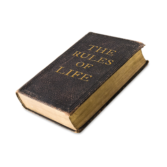 "The Rules of Life" book