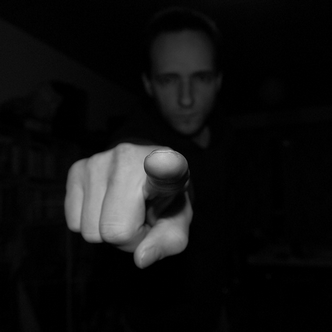 This blog and you! Pointing Finger