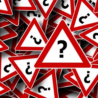 Finding Mr Huggie-Wuggie: What should I write about?! Question Mark Sign