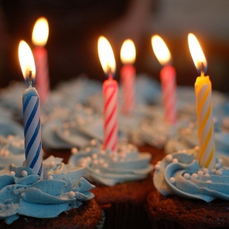 Birthday Cupcakes