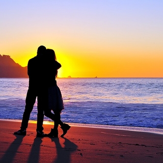 Couple Hugging
