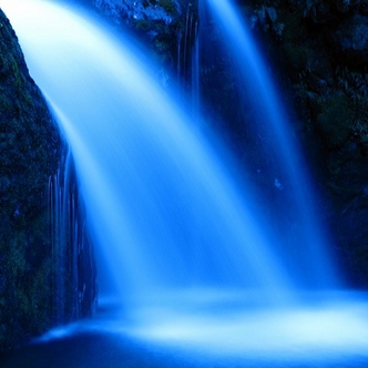 Like a cascading torrent!