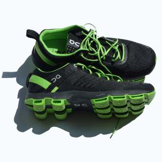 A pair of trainers