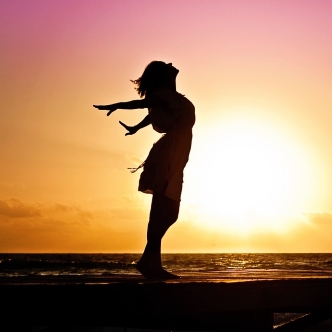Happy Woman