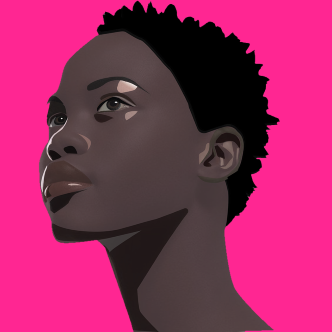 Beautiful African Woman