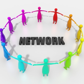 Networked circle of friends