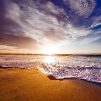 Sunset beach