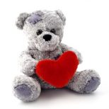 Finding Mr Huggie-Wuggie: Stages - Dating Someone: Teddybear and heart